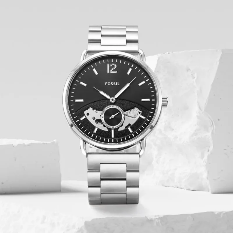Stylish Fossil Commuter Watch Twist Automatic For Men (SG1301)