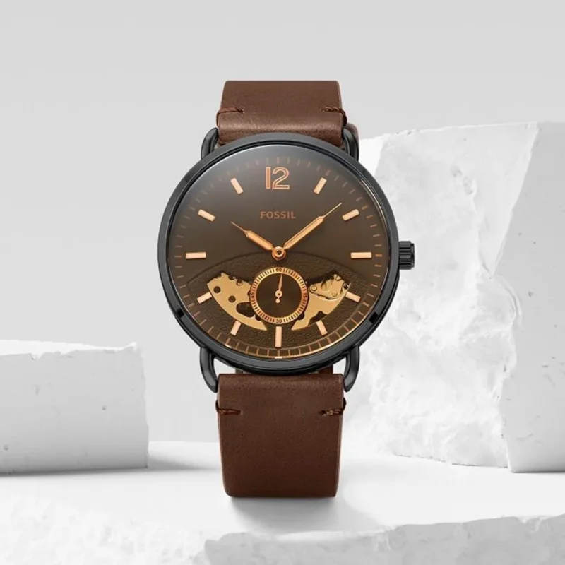 Stylish Fossil Commuter Watch Twist Automatic For Men (SG1303)