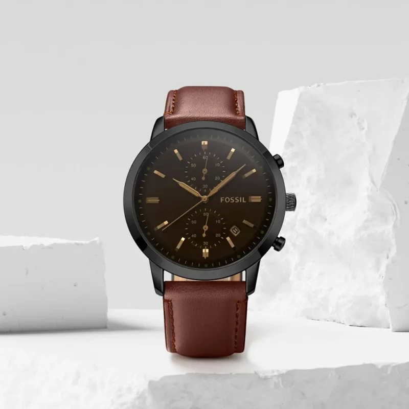Stylish Fossil FS5841 Watch For Men (CSO1679)