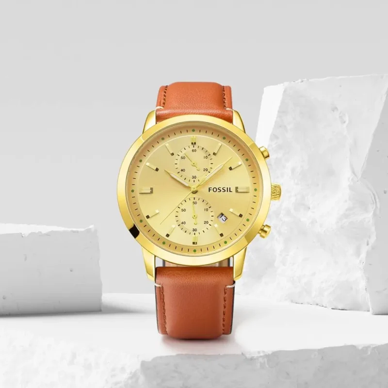 Stylish Fossil FS5841 Watch For Men (CSO1680)