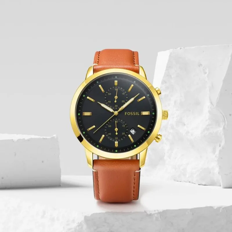 Stylish Fossil FS5841 Watch For Men (SG2649)