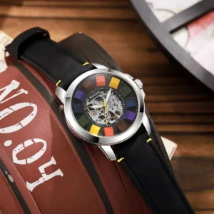 Stylish Fossil Grand Multi Skeleton Watch Automatic For Men (SL903)