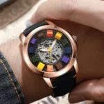 Stylish Fossil Grand Multi Skeleton Watch Automatic For Men (SL904)
