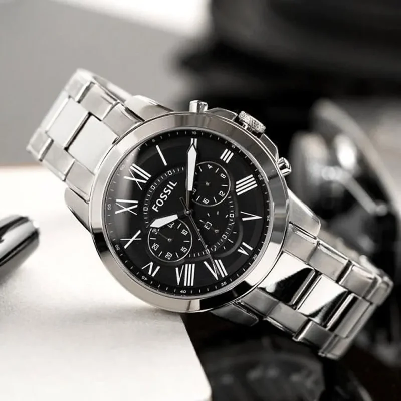 Stylish Fossil Grant Watch Fs4736 For Men (LAB1742)