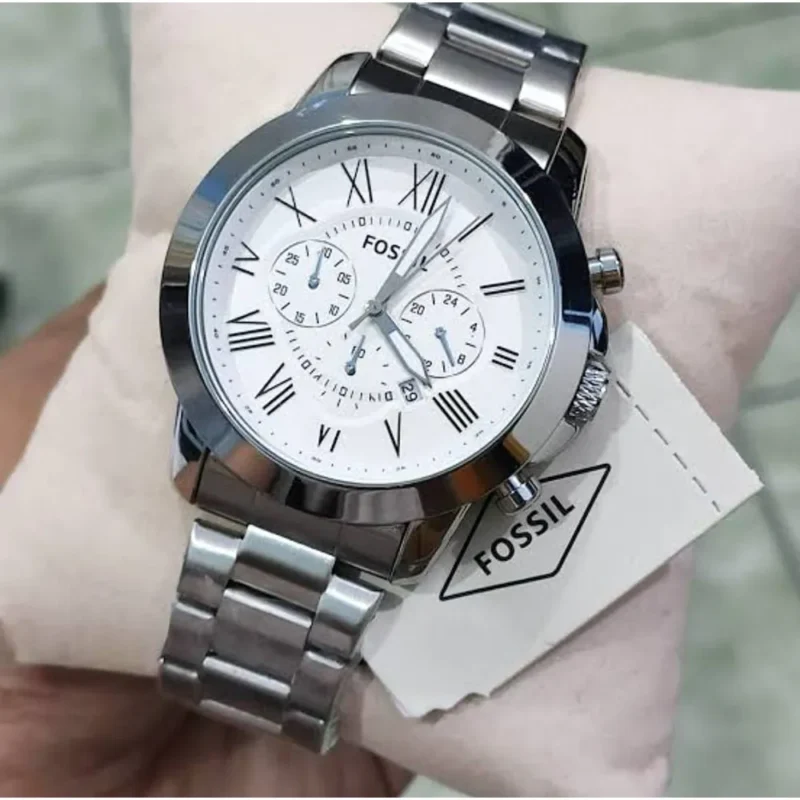 Stylish Fossil Grant Watch Fs4736 For Men (LAB874)