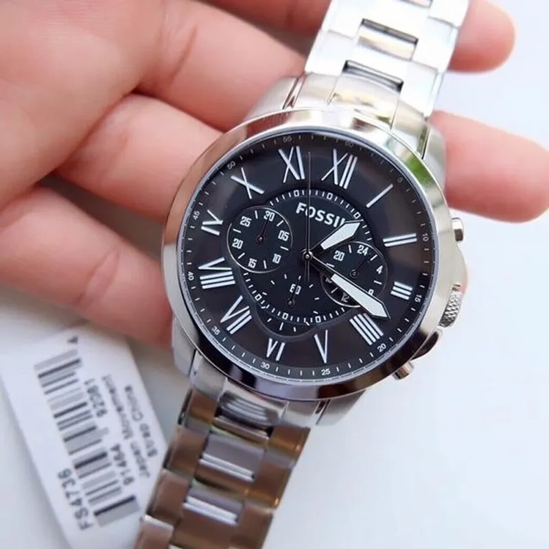 Stylish Fossil Watch For Men (IC143)