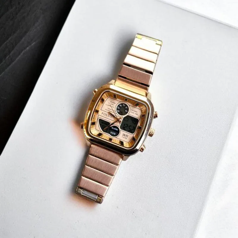 Stylish Fossil Watch For Men (LAB704)