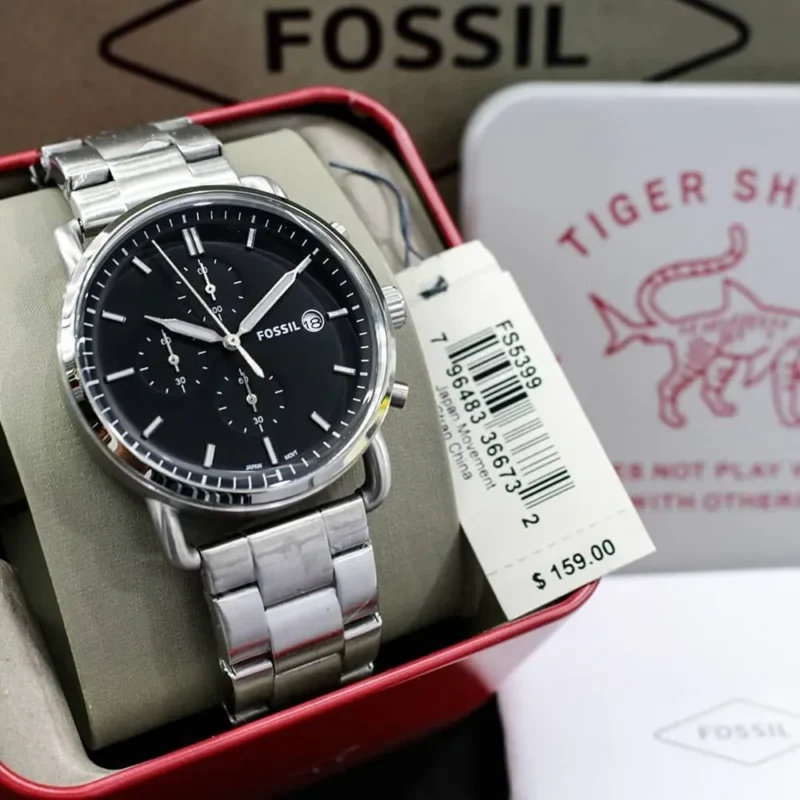 Stylish Fossil Watch For Men (WJ01)