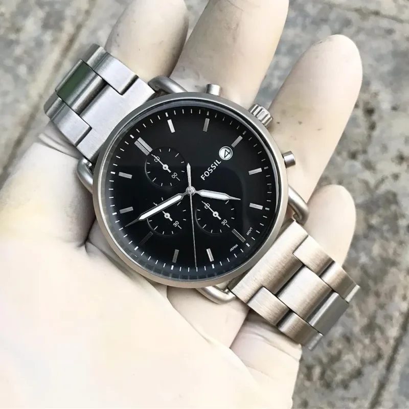 Stylish Fossil Watch For Men (WJ01)