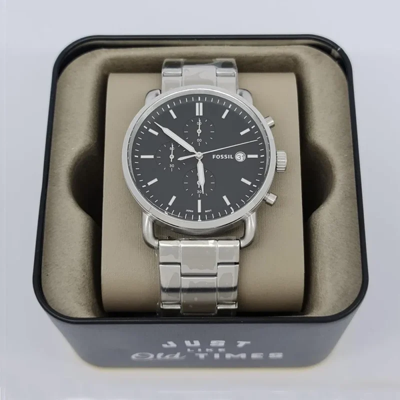 Stylish Fossil Watch For Men (WJ01) Stylish Fossil Watch For Men (WJ01)