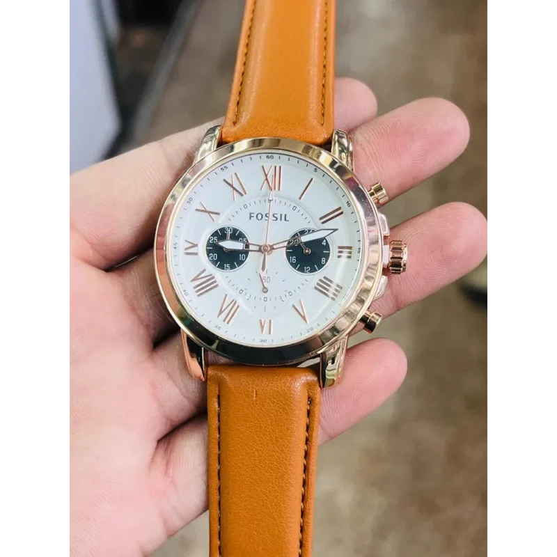 Stylish Fossil Watch For Men (ZS594)