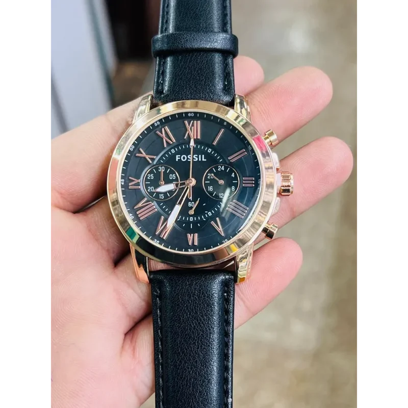 Stylish Fossil Watch For Men (ZS596)
