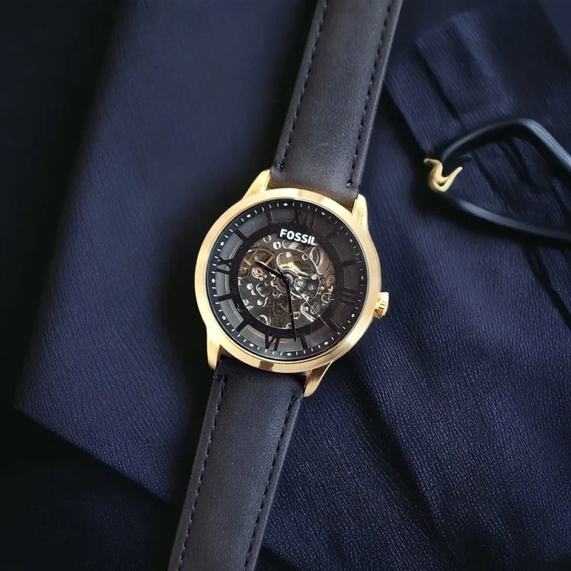 Stylish Fossil Watch Townsman Automatic For Men (LAB1575) Stylish Fossil Watch Townsman Automatic For Men (LAB1575)