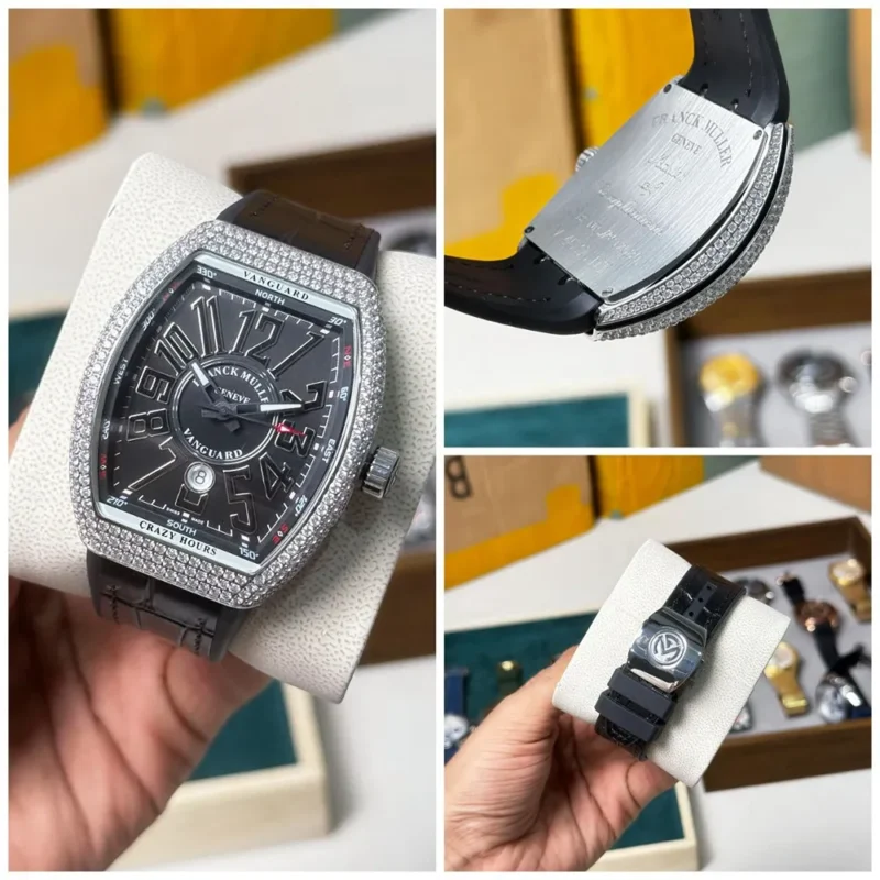 Stylish Franck Muller Watch For Men (BOT2234) Stylish Franck Muller Watch For Men (BOT2234)