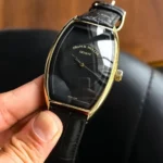 Stylish Franck Muller Watch Gold Black For Men (FT900)