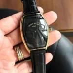 Stylish Franck Muller Watch Gold Black For Men (FT900)