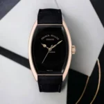 Stylish Franck Muller Watch Rose Gold Black For Men (FT899)