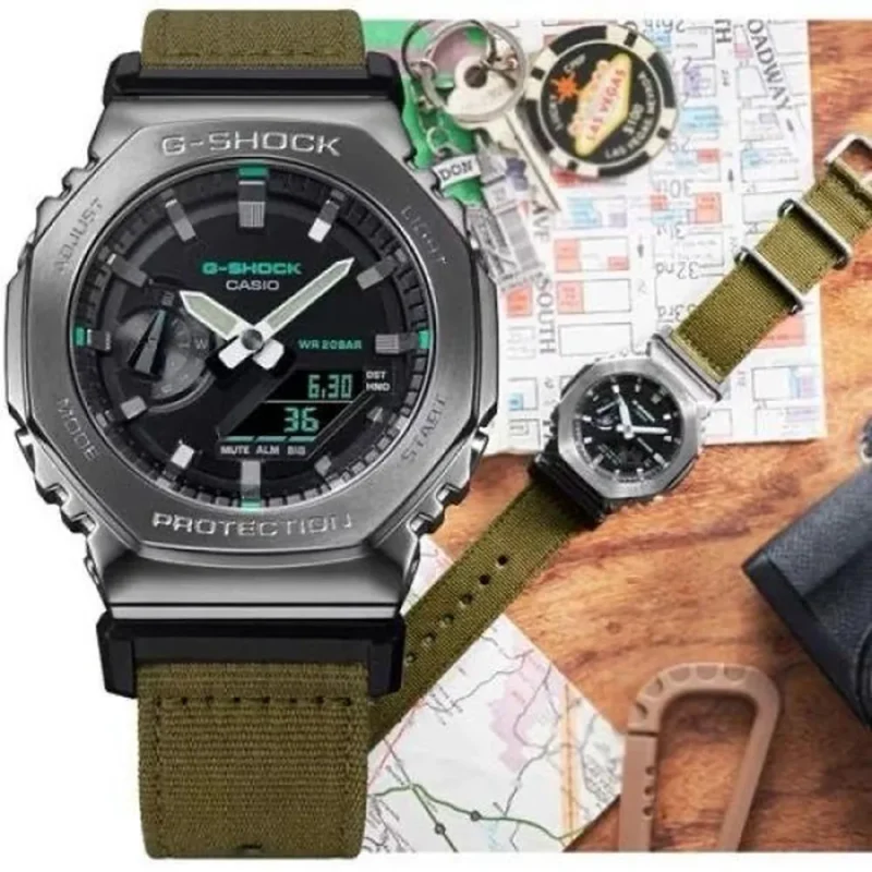 Stylish G Shock Watch For Men (SL562)