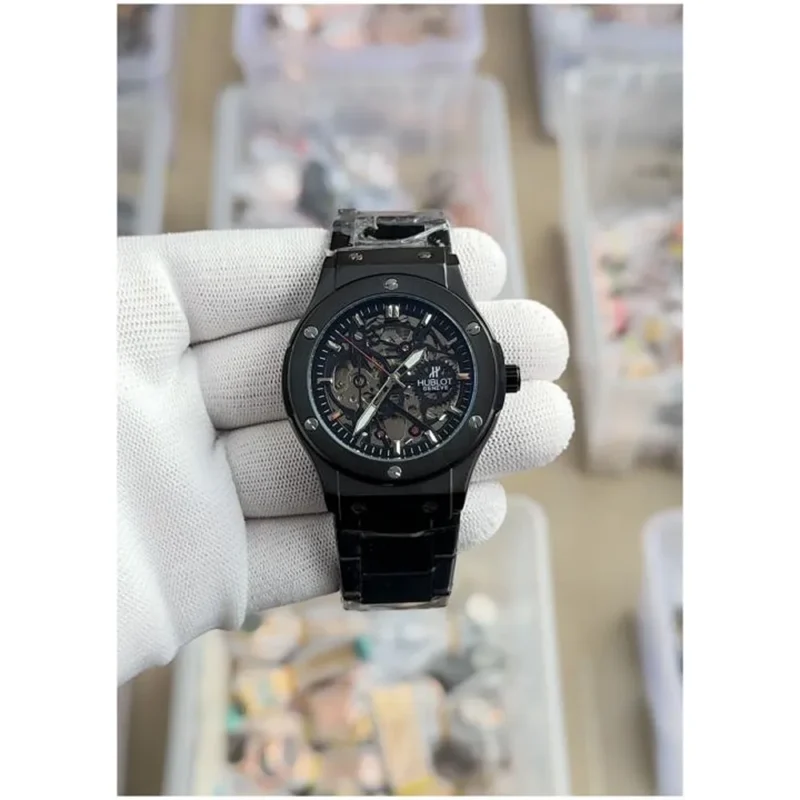 Stylish Hublot Big Bang Skeleton Watch For Men (FT893) Stylish Hublot Big Bang Skeleton Watch For Men (FT893)