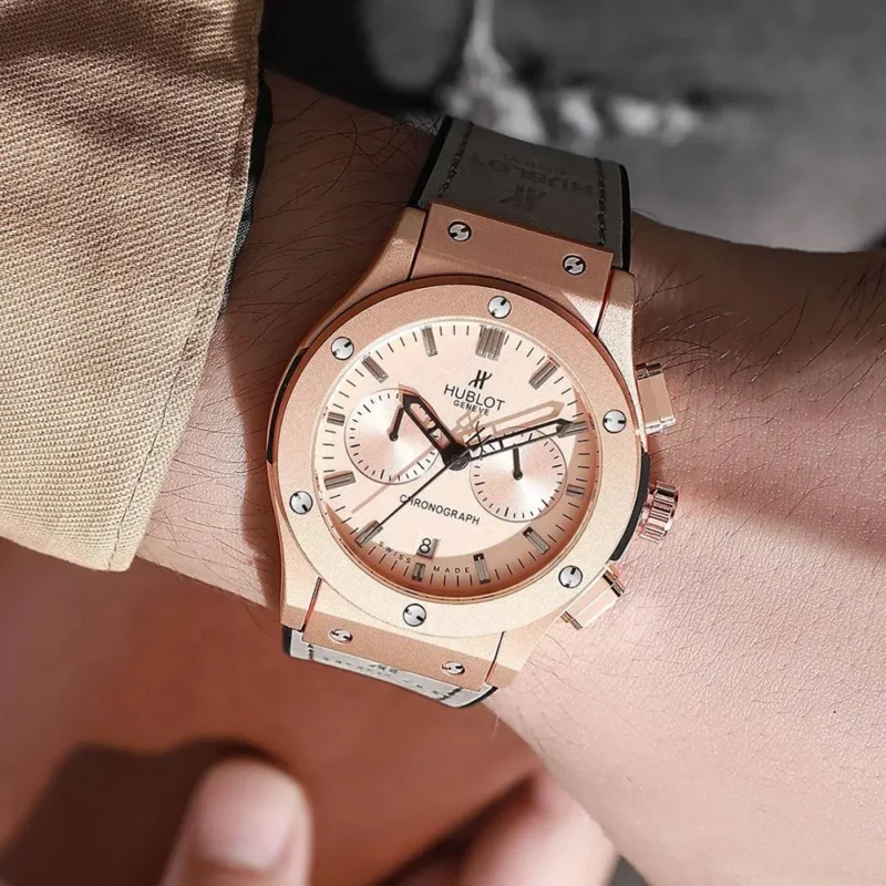 Stylish Hublot Big Bang Watch For Men (CSO1702)