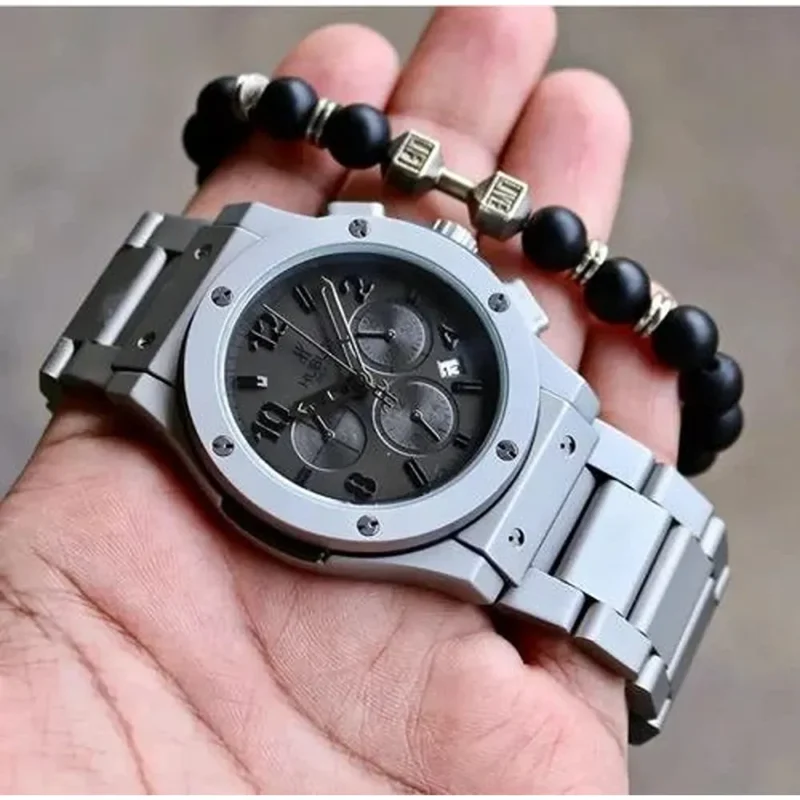 Stylish Hublot Big Bang Watch For Men (LAB1576)