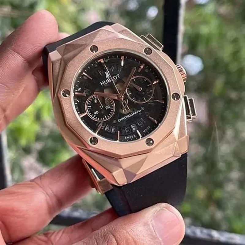 Stylish Hublot Big Bang Watch For Men (LAB781)