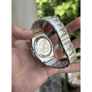 Stylish Hublot Big Bang Watch Metal Silver For Men (FT844)