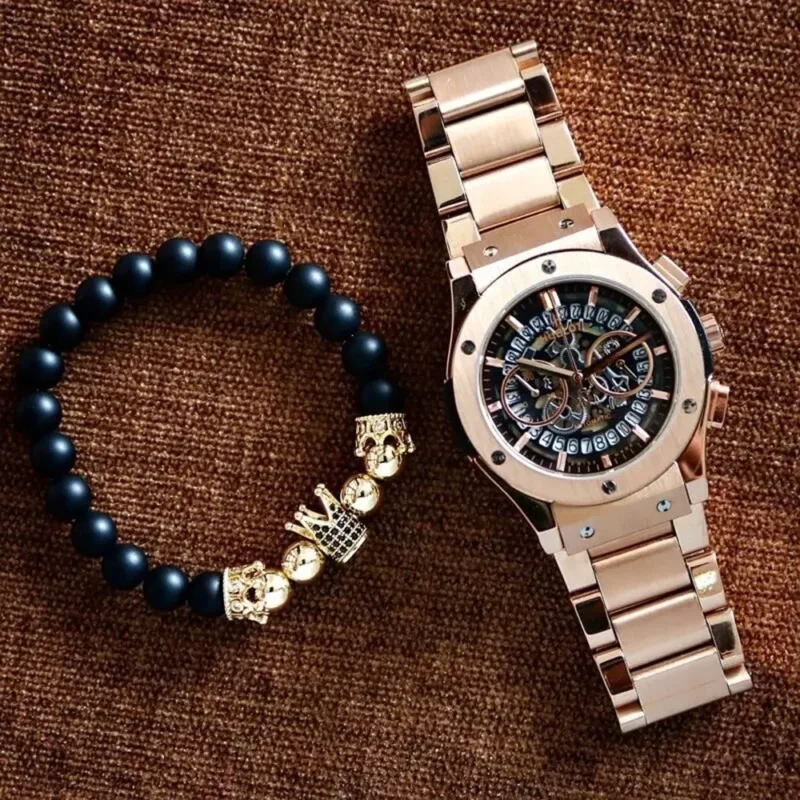 Stylish Hublot Watch For Men (LAZ627) Stylish Hublot Watch For Men (LAZ627)