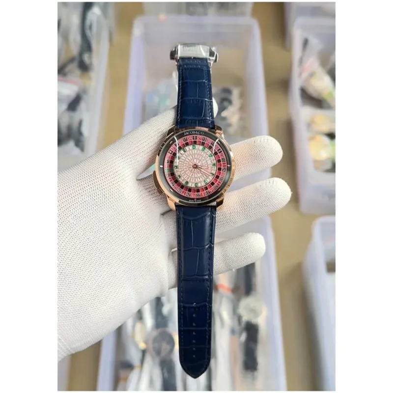 Stylish Jacob & Casino Watch For Men (SL923)