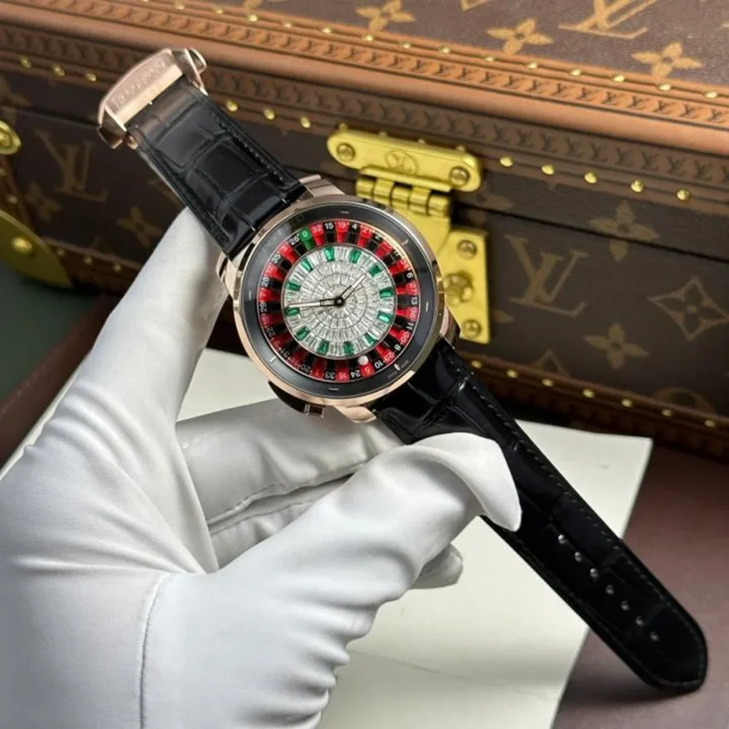 Stylish Jacob & Casino Watch For Men (SL924)