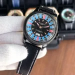 Stylish Jacob & Co Watch Full Black Blue For Men (SG1496)
