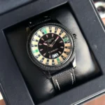 Stylish Jacob & Co Watch Full Black Green For Men (SG752)