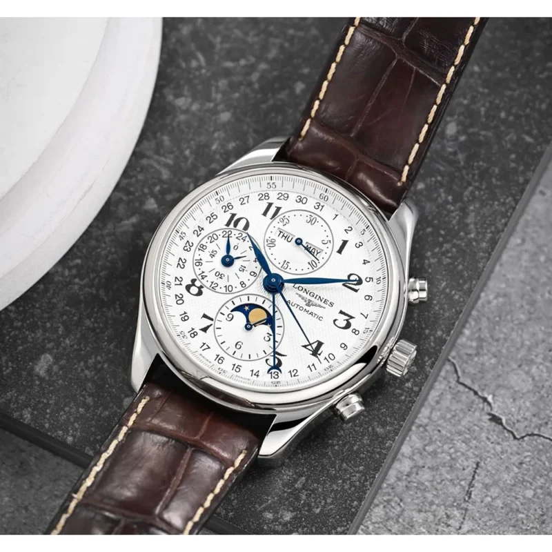 Stylish Longines Master Watch For Men (LAB1690) Stylish Longines Master Watch For Men (LAB1690)