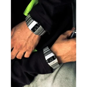 Stylish Nike Triax Sand Watch Grey Digital For Men (SG754)