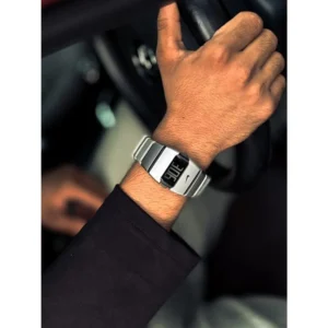 Stylish Nike Triax Sand Watch Grey Digital For Men (SG754)
