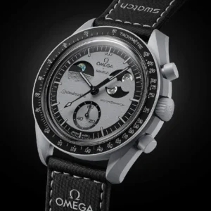 Stylish Omega Moon Watch For Men (LAB1825)
