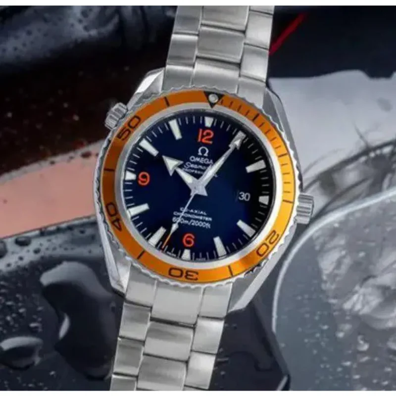 Stylish Omega Speedmaster Watch For Men (SZ736) Stylish Omega Speedmaster Watch For Men (SZ736)