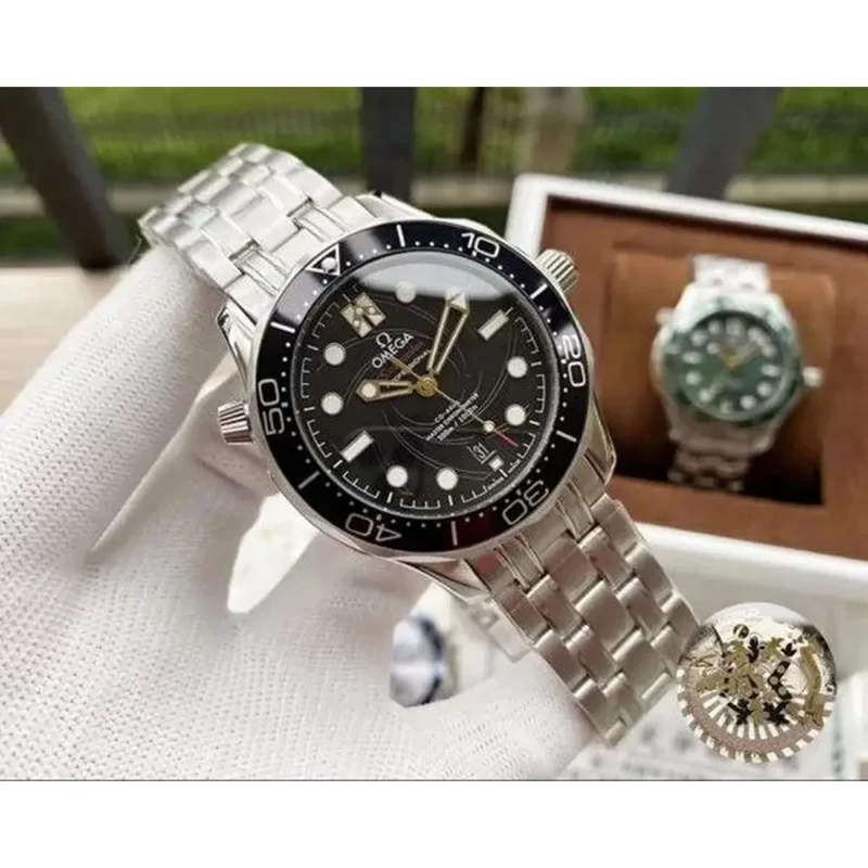 Stylish Omega Speedmaster Watch For Men (SZ737)