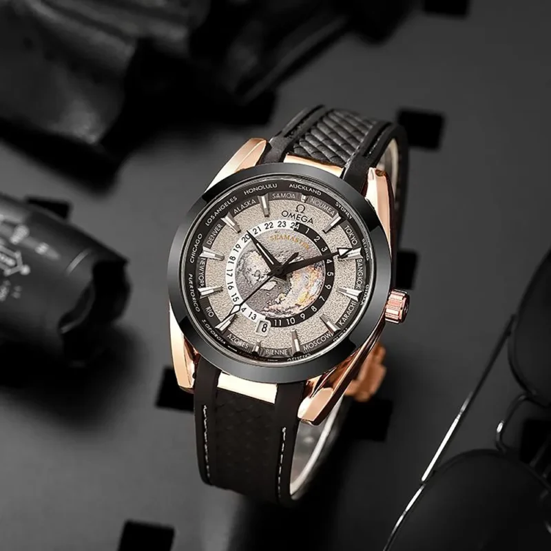 Stylish Omega Watch For Men (CSO1517)