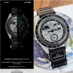 Stylish Omega X Swatch Watch For Men (LAB1813)