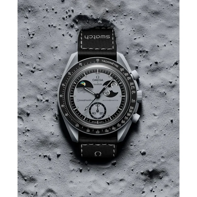 Stylish Omega X Swatch Watch For Men (LAB1813)
