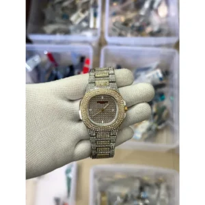 Stylish Patek Philippe Diamond Watch For Men (LAB1546)