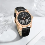 Stylish Patek Philippe Double Engine Watch For Men (FT889)