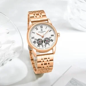 Stylish Patek Philippe Double Engine Watch For Men (FT890)