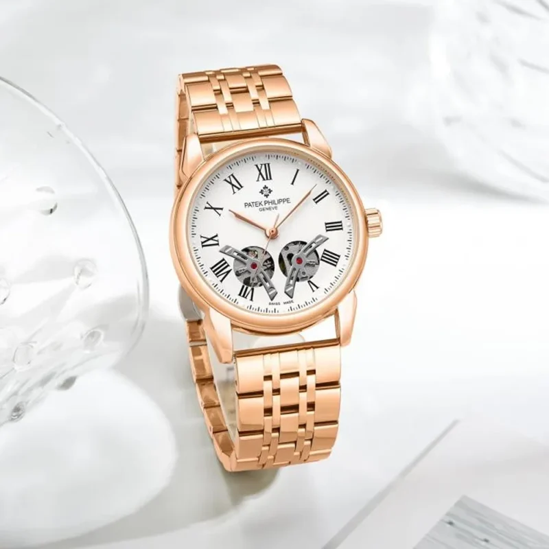 Stylish Patek Philippe Double Engine Watch For Men (FT890) Stylish Patek Philippe Double Engine Watch For Men (FT890)