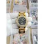 Stylish Patek Philippe Nautilus Watch Diamond For Men (LAB1629)