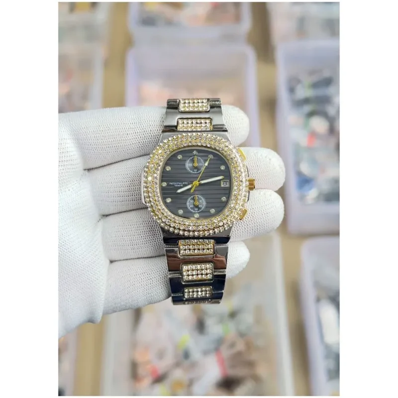 Stylish Patek Philippe Nautilus Watch For Men (LAB1564) Stylish Patek Philippe Nautilus Watch For Men (LAB1564)