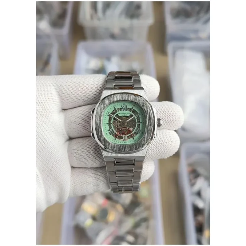 Stylish Patek Philippe Skeleton Watch Automatic For Men (BOT928)