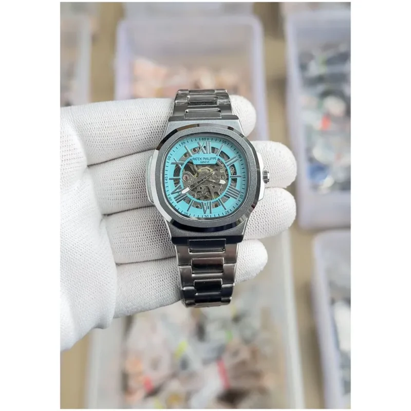 Stylish Patek Philippe Skeleton Watch Automatic For Men (LAB1628)