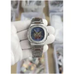 Stylish Patek Philippe Skeleton Watch For Men (BOT927)